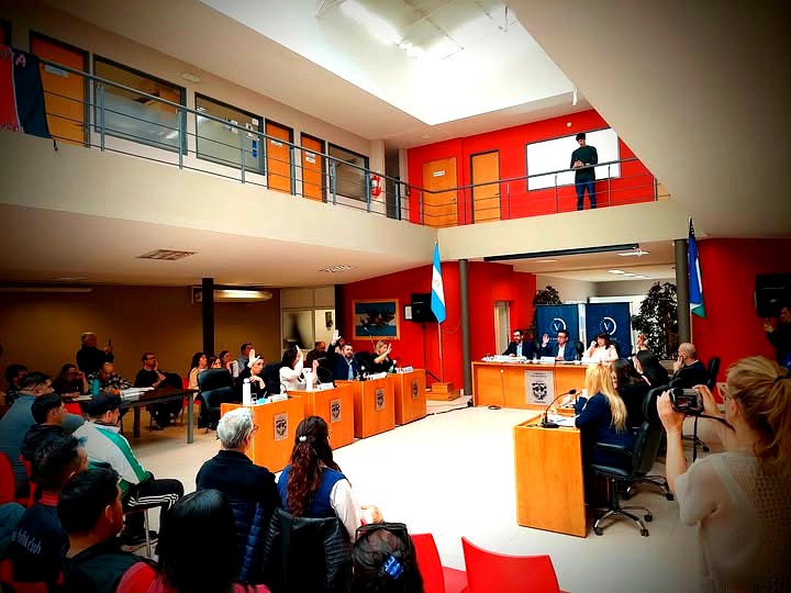 Juntas vecinales de Viedma: sesión del Concejo Deliberante de la capital rionegrina