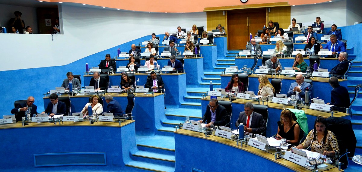 Techo Digno: la Legislatura, donde tienen banca dos acusados