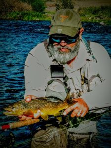 Luciano Bacci: el guía de Bariloche que ayudó a ordenar la pesca deportiva rionegrina