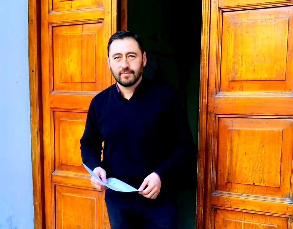 Marcelo Román en Allen