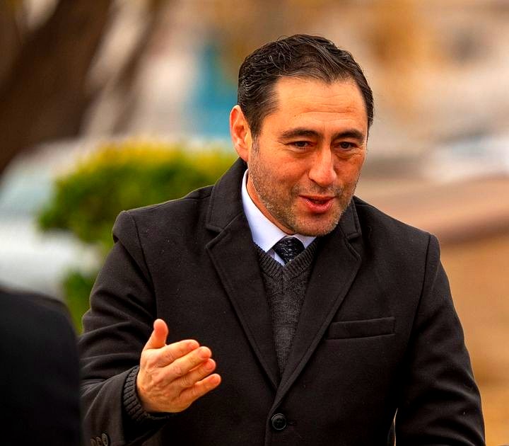 Marcelo Román, intendente de Allen, frente al referéndum en Allen