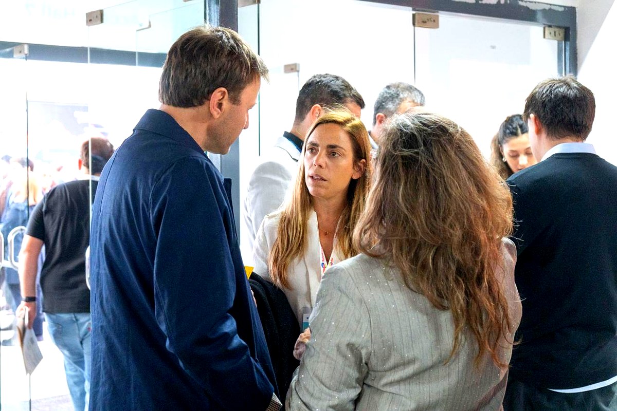 María Emilia Soria en la AOG Patagonia 2026, en Neuquén