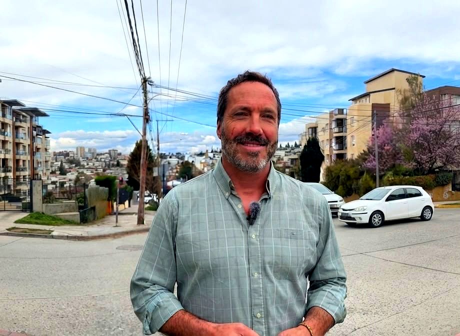 Martín Govetto, candidato a convencional en Bariloche