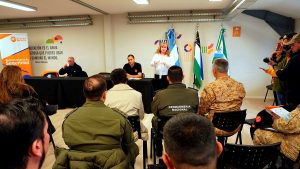 Mesa interfuerzas en Bariloche: Municipio, fuerzas federales y Justicia se sentaron a diagramar la seguridad