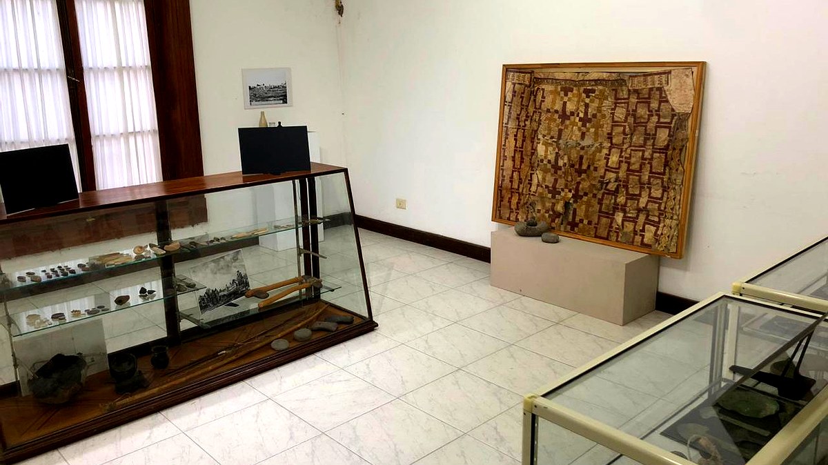 Sala del Museo Tello, uno de los espacios de la Noche de los Museos en Viedma
