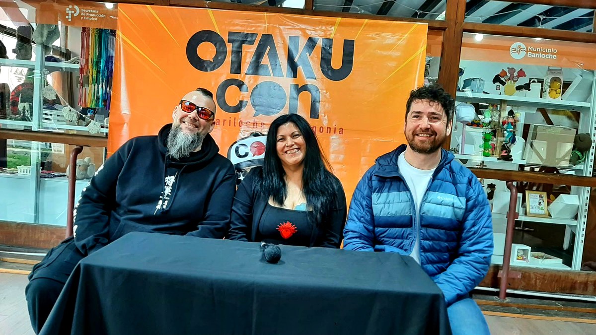 Presentación de la Otaku Con Bariloche 2026, en la agenda de Gabis y Malosetti en Bariloche