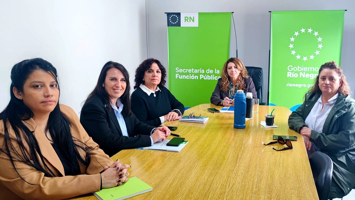 Paritaria estatal: reunión de la Mesa de la Función Pública en Viedma