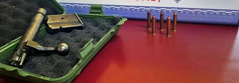 Paso Samoré: municiones calibre .22 y cerrojo de arma larga incautados por Aduanas de Chile