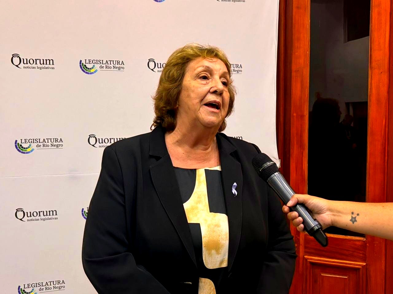 Patricia Mc Kidd, legisladora de Cambia Río Negro