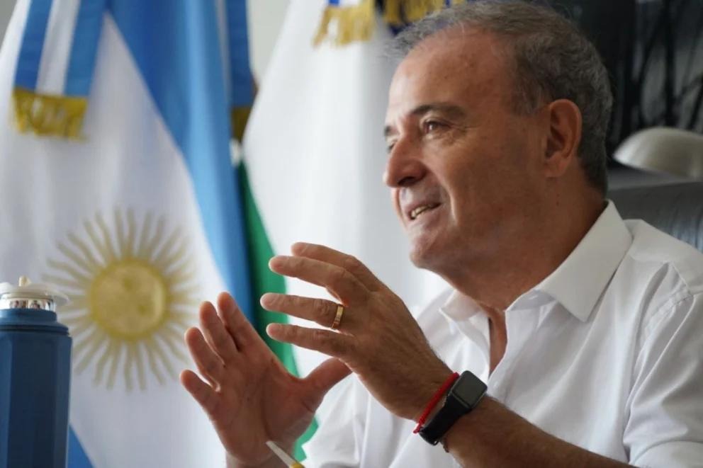 Pedro Pesatti, vicegobernador de Río Negro