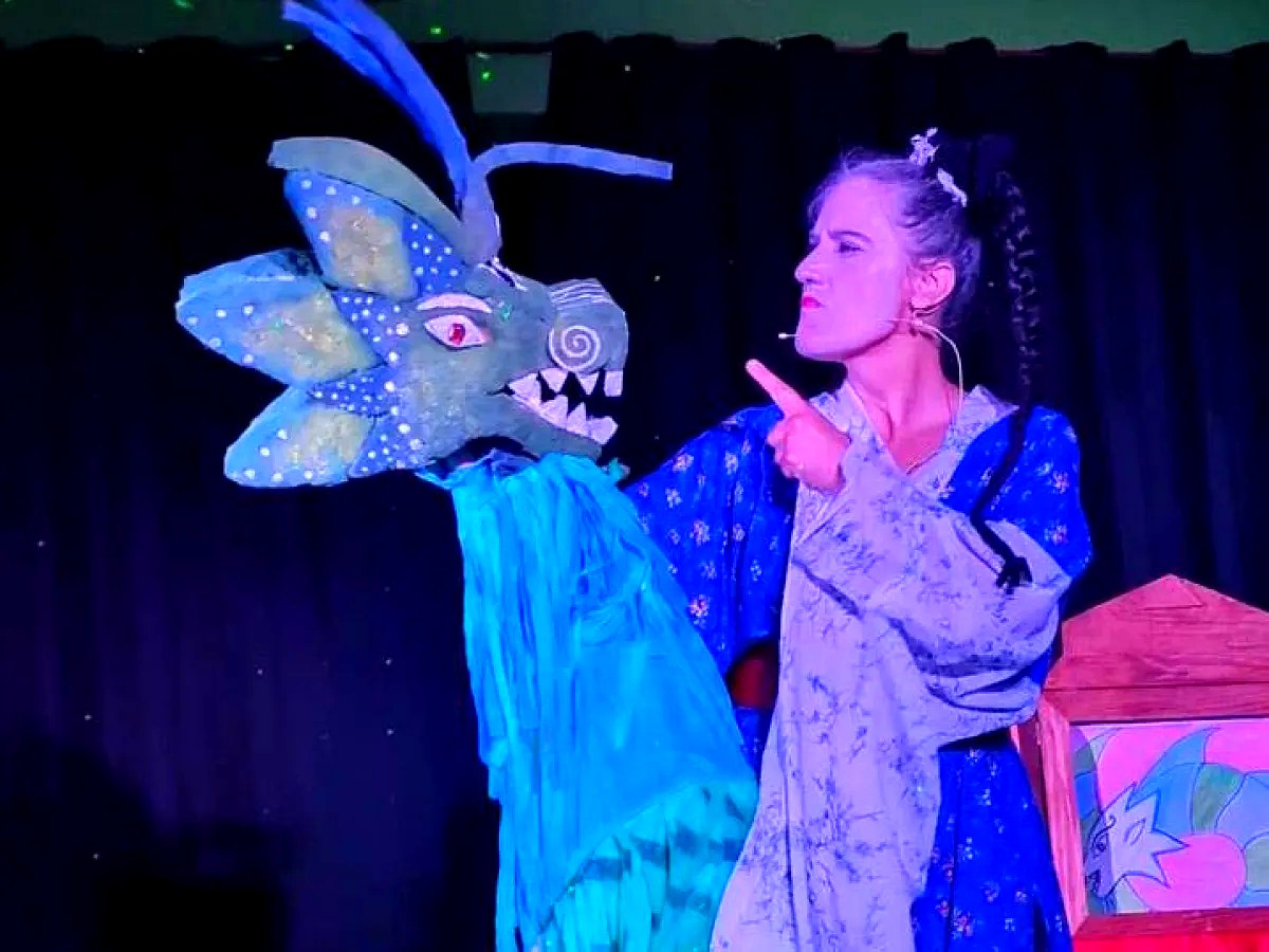 Festival Pichi Keche: «Kaori y el Dragón de Agua», de Sibel Danza