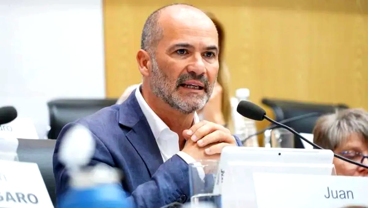Juan Martín, presidente del PRO, opositor rumbo a Roca 2027