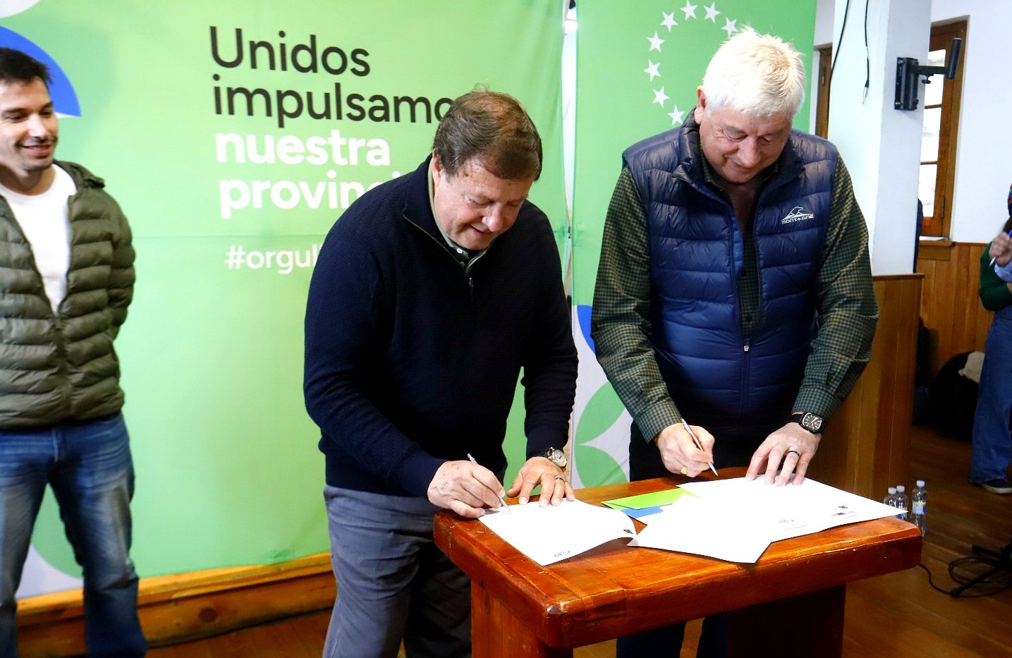 Ruta 82: firma del acuerdo entre la Provincia y el Municipio de Bariloche