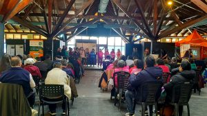 Salud etnocultural en Bariloche: lenguas originarias, IA y comida en dos jornadas de noviembre