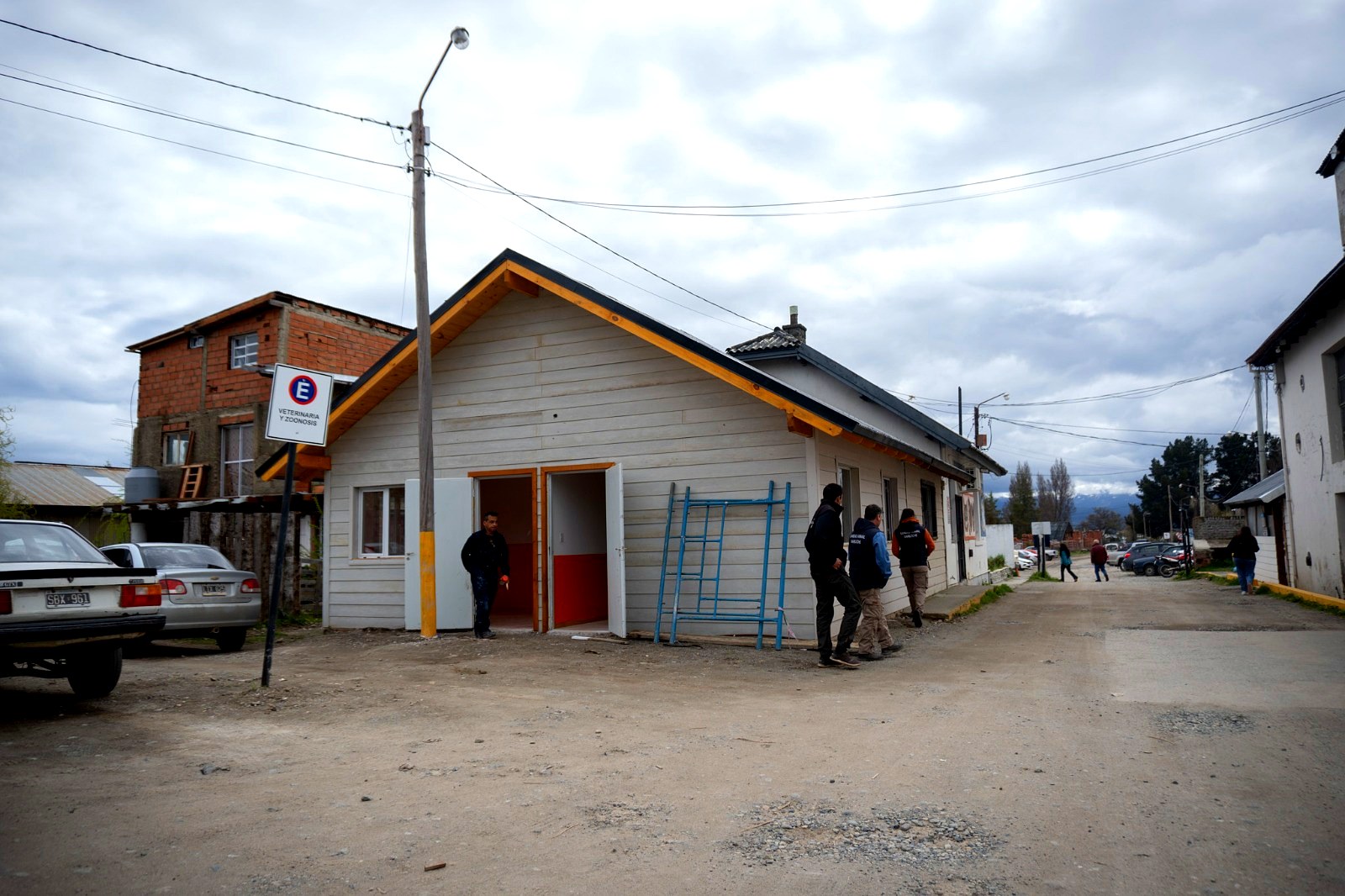 Sede de Sanidad Animal de Bariloche en remodelación