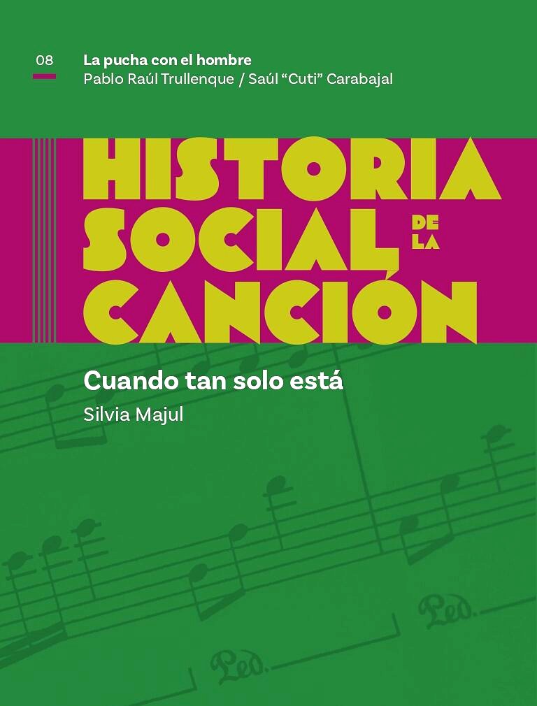 Tapa del libro Cuando tan solo está, de Silvia Majul