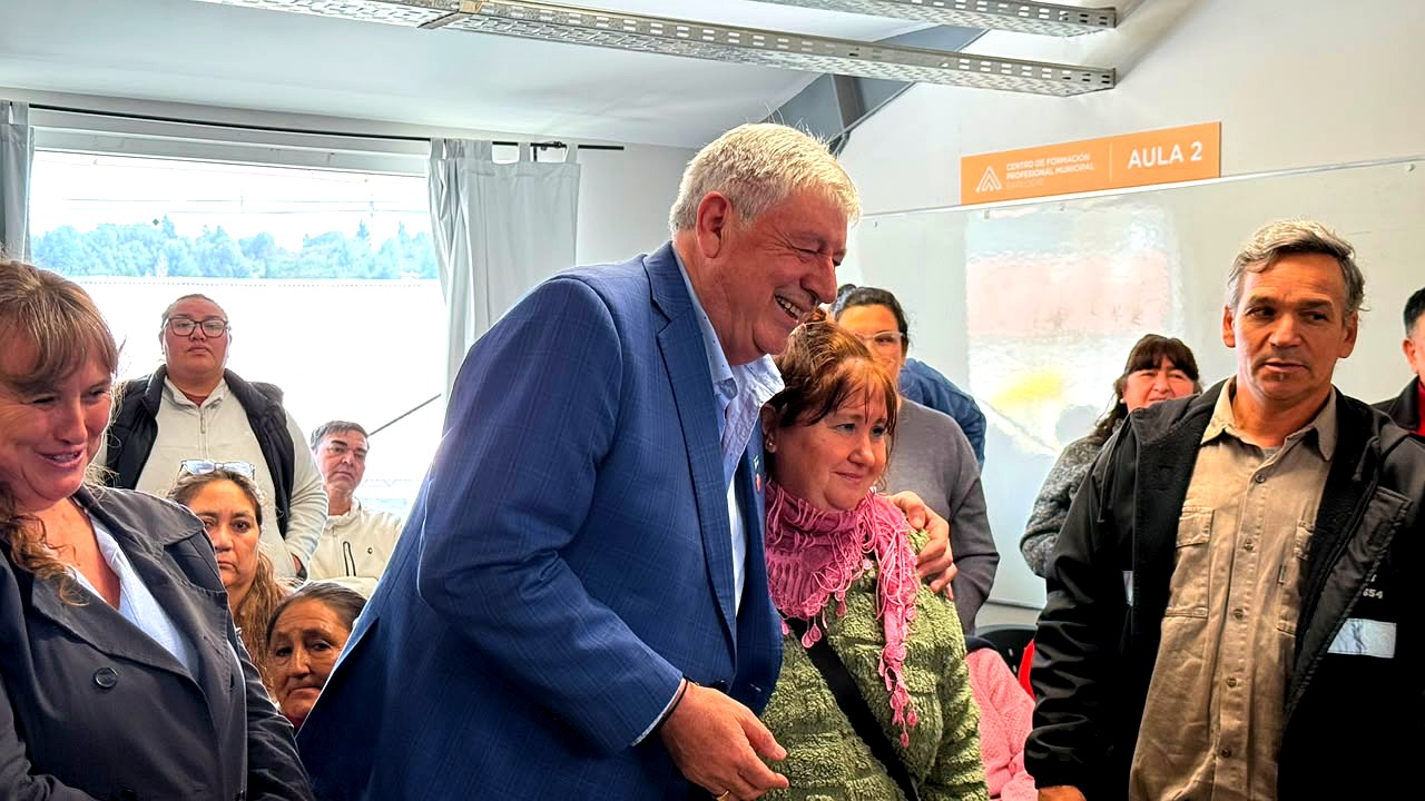 Walter Cortés en la sesión del Concejo: transporte urbano de Bariloche en debate