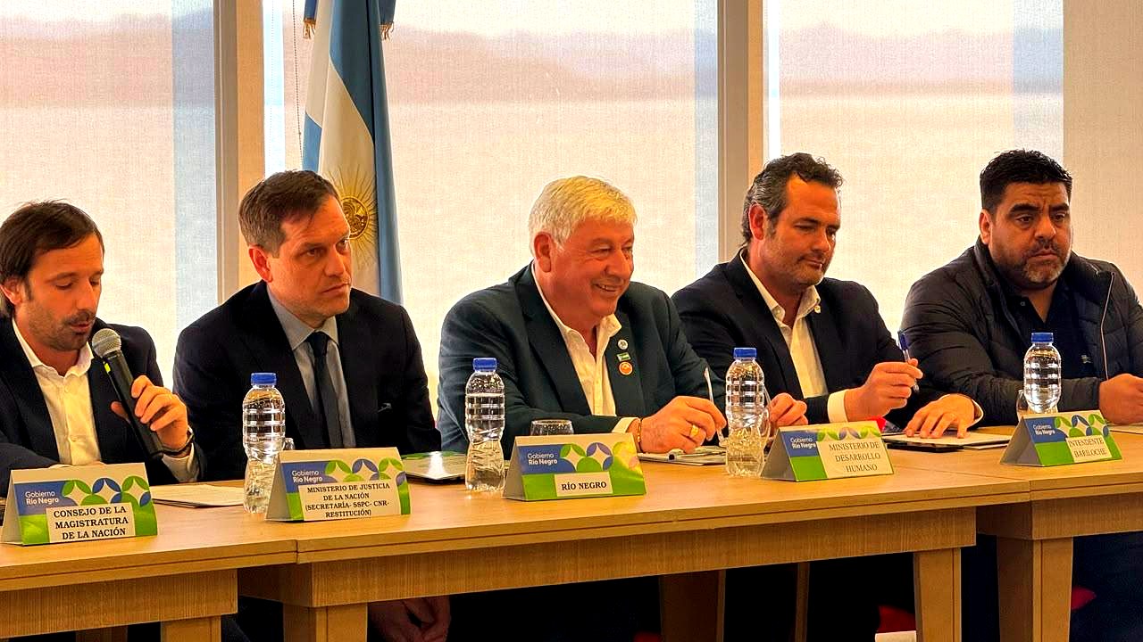 Trata de personas: apertura del Consejo Federal en Bariloche con Walter Cortés