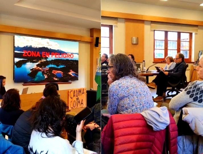 Vecinos de Bariloche reclaman por Faena y Cauma en el Concejo