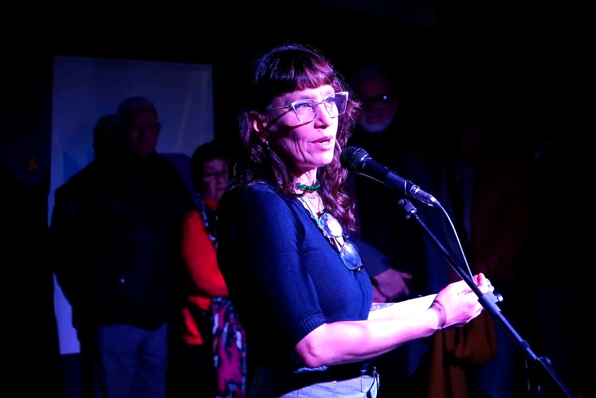 Virginia Fidel, directora del festival Nevadas Escénicas