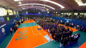 Vóley Sub 14: 400 chicos de toda la provincia en Bariloche y una nueva alerta por caballos sueltos