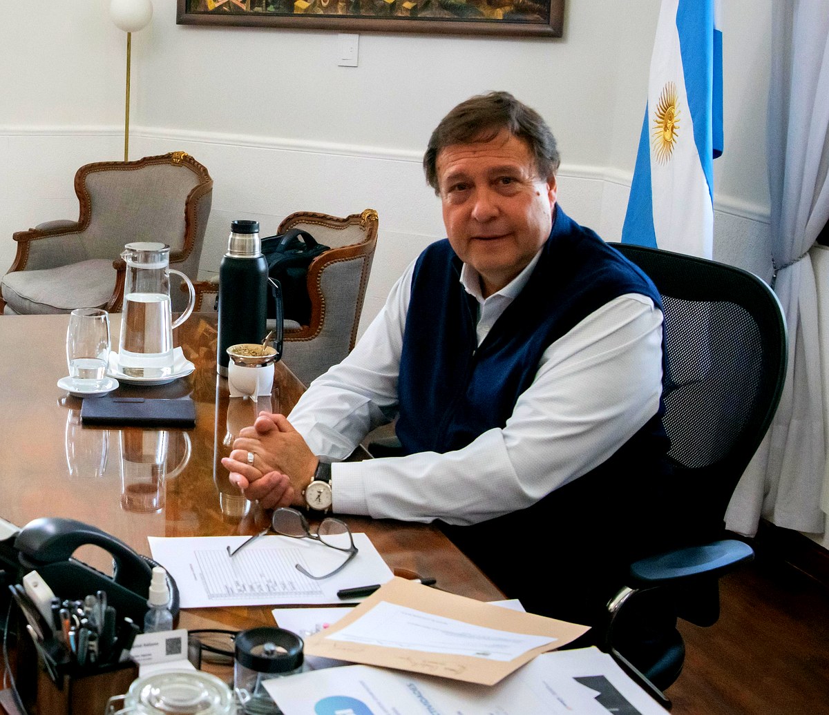 Elecciones en Río Negro: el gobernador Alberto Weretilneck