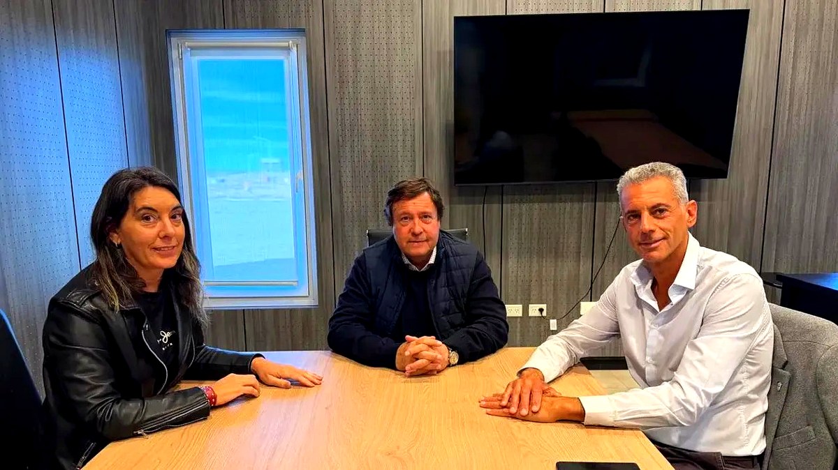 Weretilneck, Canalda y Banacloy, responsables políticos de la Agencia de Turismo